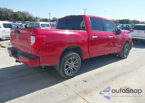 2021 Nissan Titan Sv 4X2 z USA, uszkodzony, nr VIN 1N6AA1EF4MN502164